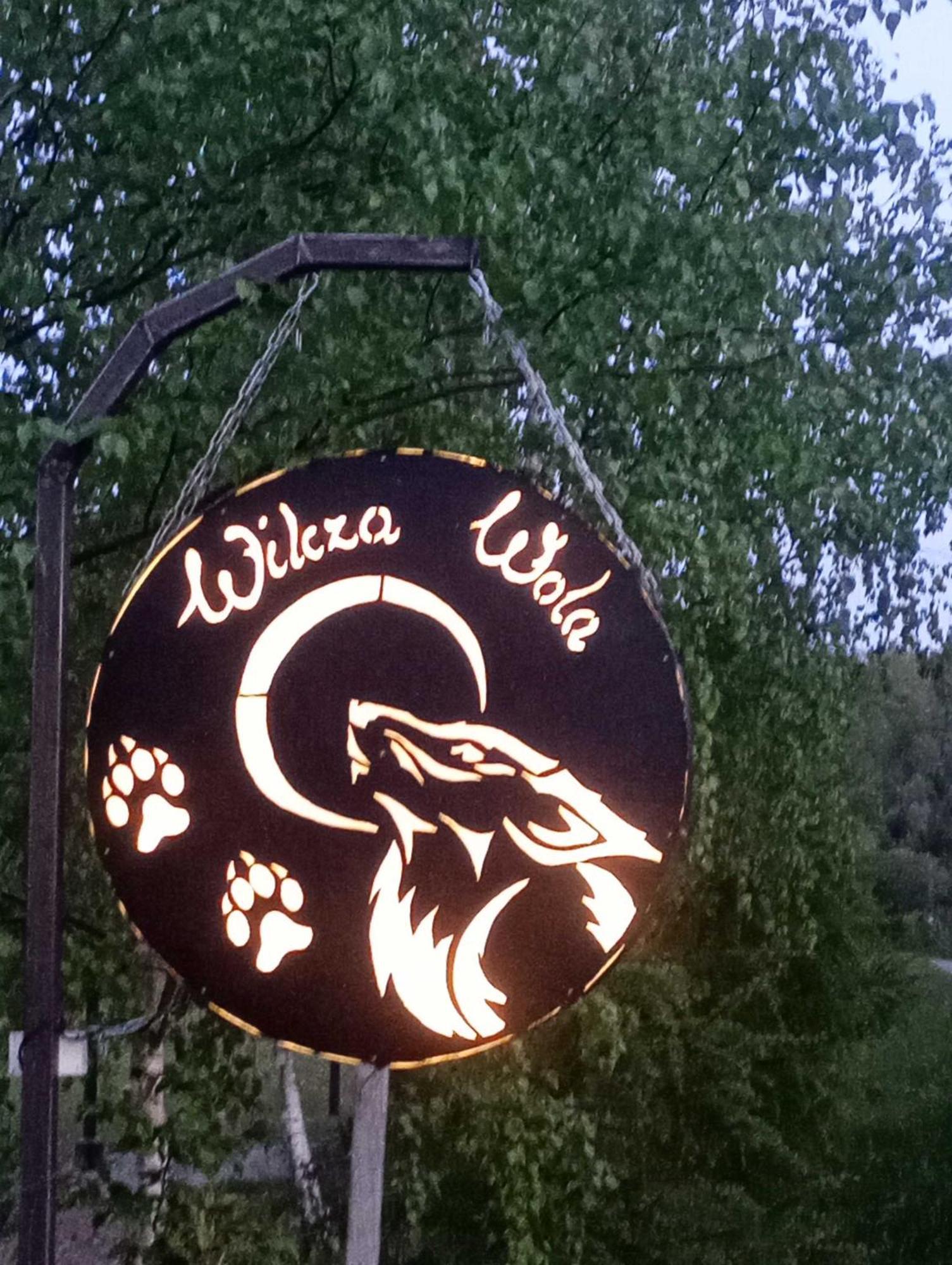 Domek Wilcza Wola 1 Gorzanka 외부 사진